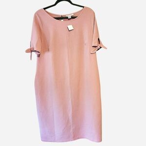 NWT Motherhood maternity Women's Pink Dress